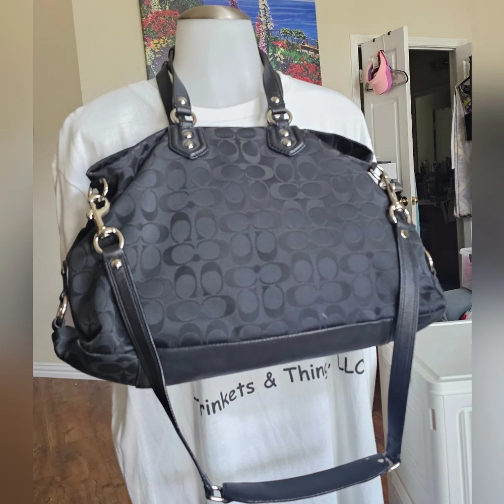 Coach Ashley Signature Handbag